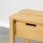 Mesa De Cabeceira Em Madeira Laguna - Mel