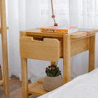 Mesa De Cabeceira Em Madeira Laguna - Mel