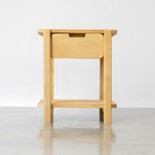 Mesa De Cabeceira Em Madeira Laguna - Mel