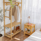 Mesa De Cabeceira Em Madeira Laguna - Mel