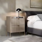 Mesa De Cabeceira Em Madeira Mdf Conect Moriah 45cm Conect Do