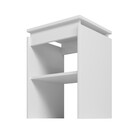 Mesa De Cabeceira Em Mdp Com 1 Prateleira Brv Móveis