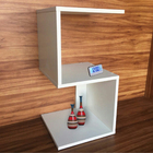 Mesa De Cabeceira Em S Branco Em Mdf