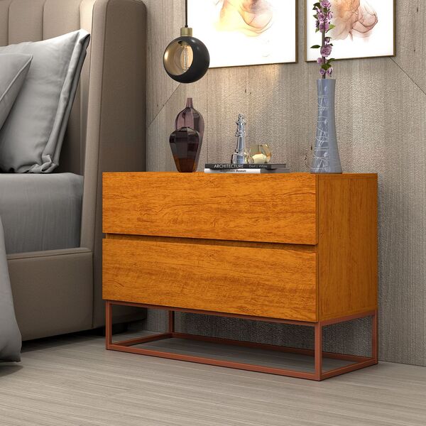 Mesa De Cabeceira Eros 60cm Naturale Variedade De Cores De Ba