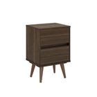 Mesa de Cabeceira Escócia Marrom