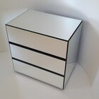 Mesa De Cabeceira Espelhada Basic