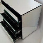 Mesa De Cabeceira Espelhada Basic