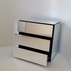 Mesa De Cabeceira Espelhada Basic