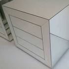 Mesa De Cabeceira Espelhada Loft