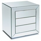 Mesa De Cabeceira Espelhada Loft