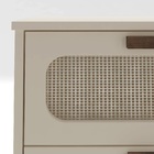 Mesa De Cabeceira Estilo Classico Gaveta C/ Telinha Vintage O