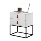 Mesa De Cabeceira Estilo Industrial Unic Europeu Premium Bran