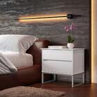 Mesa De Cabeceira Eva 60cm Branco/prata