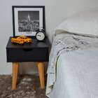 Mesa De Cabeceira Felice 1 Gv Preta