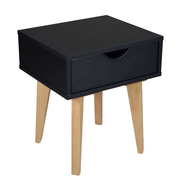 Mesa De Cabeceira Felice 1 Gv Preta