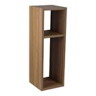 Mesa De Cabeceira Freijó Cama Solteiro Quarto Sala 20cm