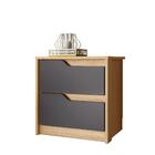 Mesa De Cabeceira Gales Nature Titanium