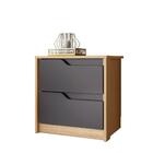Mesa De Cabeceira Gales Nature Titanium