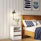 Mesa De Cabeceira Gilbert 2 Gv Branca