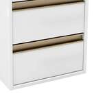 Mesa De Cabeceira Gilbert 2 Gv Branca