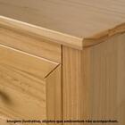 Mesa De Cabeceira Hereford Com 2 Gavetas - Carvalho