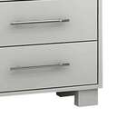 Mesa De Cabeceira Ibiza Branca