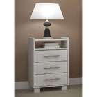 Mesa De Cabeceira Ibiza Branca