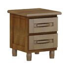 Mesa De Cabeceira Imbuia 2 Gavetas Madeira Maciça Pinus - Cav