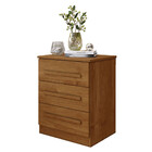 Mesa De Cabeceira Império Com Escala De Brilho Fosco Benetil