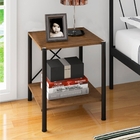 Mesa De Cabeceira Industrial Hvitserk