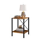 Mesa De Cabeceira Industrial Hvitserk