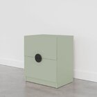 Mesa De Cabeceira Infantil Com 2 Gavetas Joy Kids Cabecasa Ma