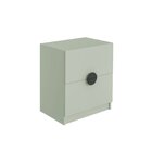 Mesa De Cabeceira Infantil Com 2 Gavetas Joy Kids Cabecasa Ma