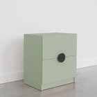 Mesa De Cabeceira Infantil Com 2 Gavetas Joy Kids Cabecasa Ma