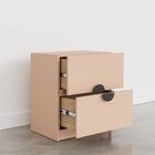 Mesa De Cabeceira Infantil Com 2 Gavetas Joy Kids Cabecasa Ma