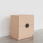 Mesa De Cabeceira Infantil Com 2 Gavetas Joy Kids Cabecasa Ma