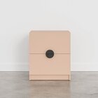 Mesa De Cabeceira Infantil Com 2 Gavetas Joy Kids Cabecasa Ma