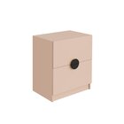 Mesa De Cabeceira Infantil Com 2 Gavetas Joy Kids Cabecasa Ma