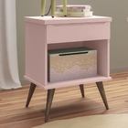 Mesa De Cabeceira Infantil Ellen Rosê