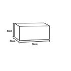 Mesa De Cabeceira Infantil Lara Formula 1 J&a Móveis Branco