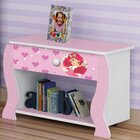 Mesa De Cabeceira Infantil Lara J&a Móveis Rosa