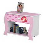 Mesa De Cabeceira Infantil Lara J&a Móveis Rosa