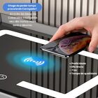 Mesa De Cabeceira Inteligente Branca 2 Gavetas