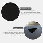 Mesa De Cabeceira Ipanema 2 Gavetas Em Mdp E Pintura Bp Fosca