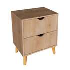 Mesa De Cabeceira Ipanema 2 Gv Amadeirada