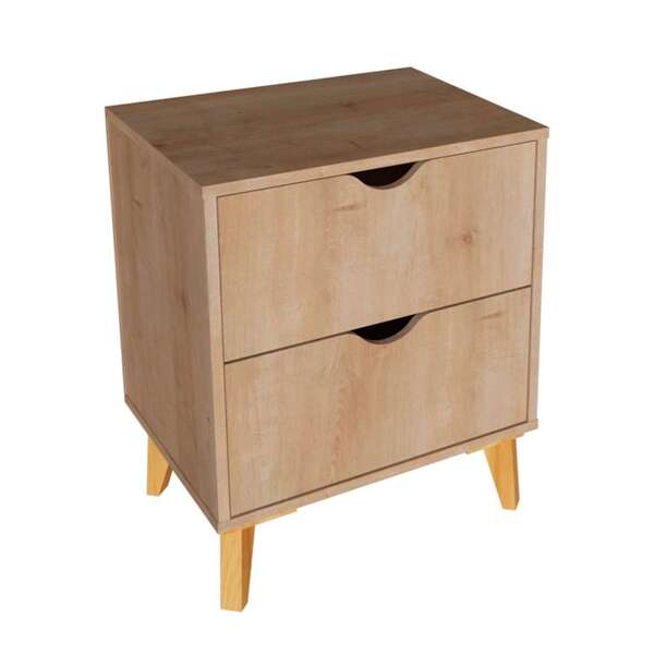 Mesa De Cabeceira Ipanema 2 Gv Amadeirada