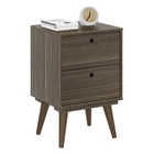 Mesa De Cabeceira Irlanda Ii Marrom