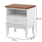 Mesa de Cabeceira Italy 1 Gaveta