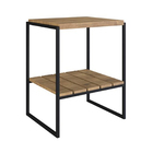 Mesa De Cabeceira James - Marrom