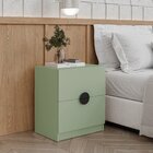 Mesa De Cabeceira Joy Cabecasa Madeiraoriginals Verde